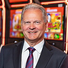 Casino Linz Senior Casino Manager und Key Account Manager Wolfgang Hörmanseder