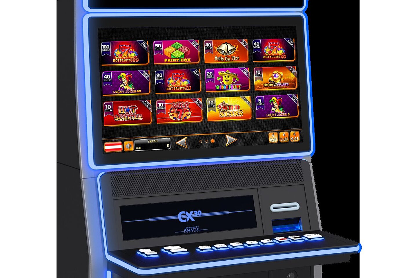 Amatic CX30 Spielautomat