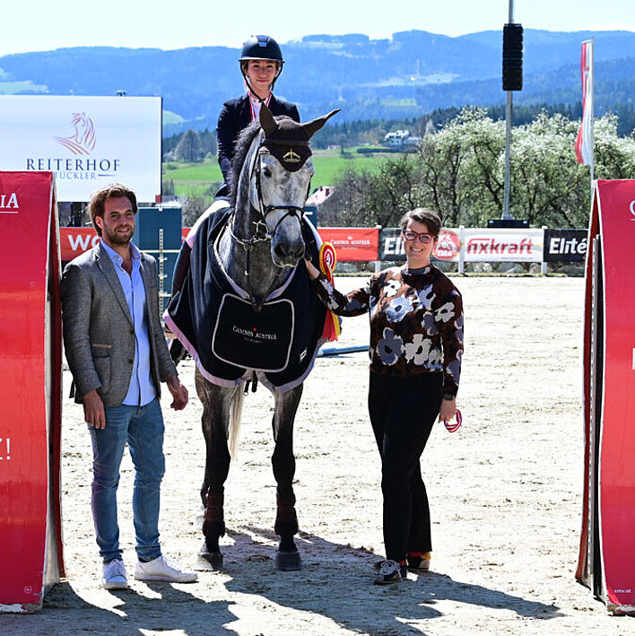 Casinos Austria Future Cup Vorrunden-Siegerin Michaela Jeskova