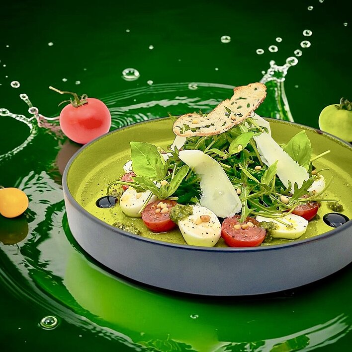 Bunter Salattteller