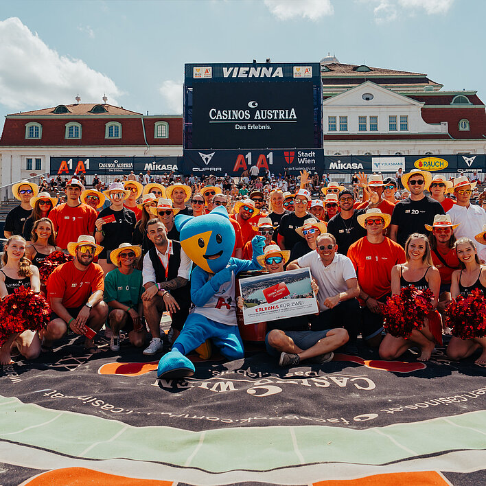 Beach Volleyball 2024 Casinos Austria Team