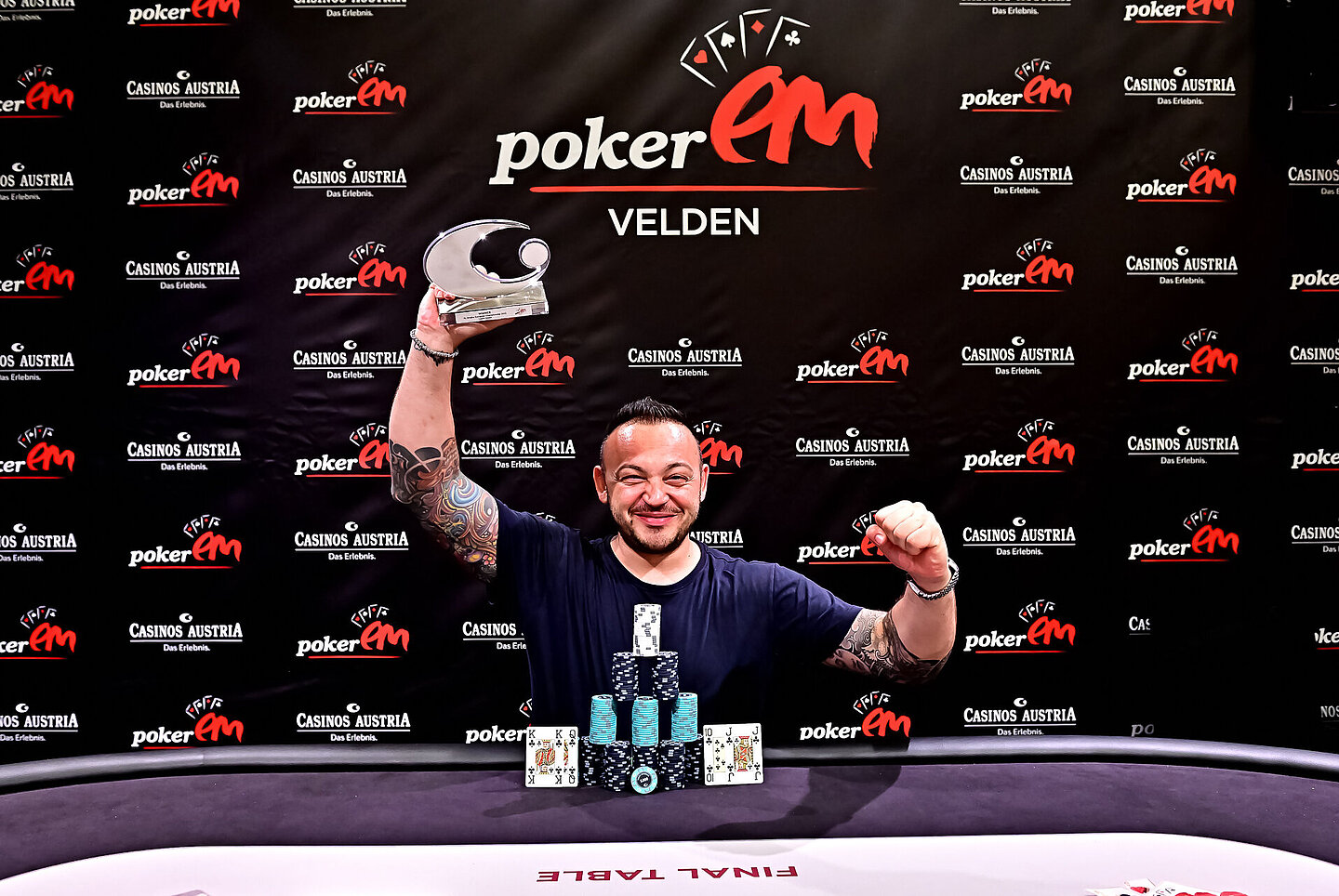 Sieger vom PL Omaha 8-handed Turnier
