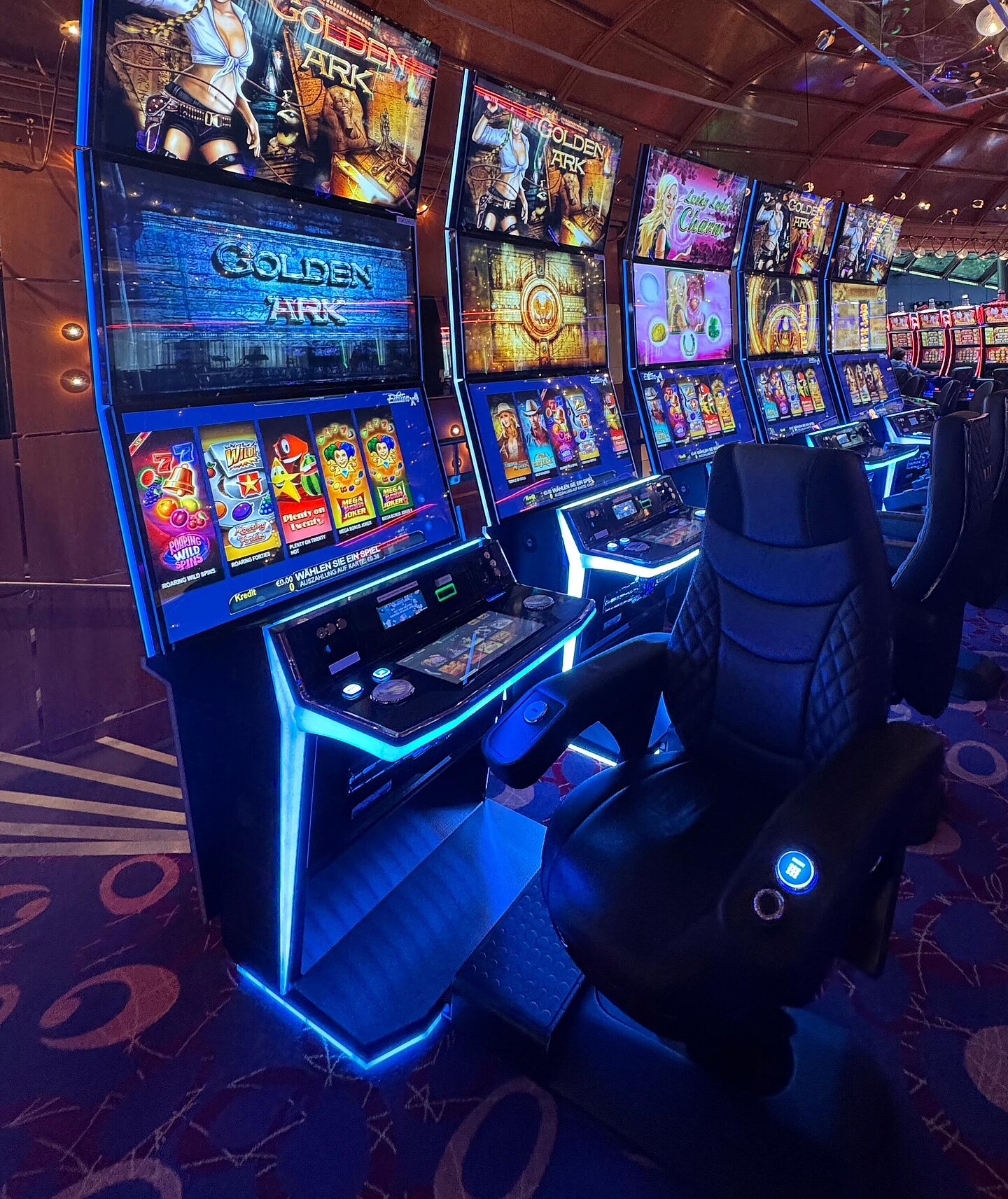 VIP Automaten im Casino Velden
