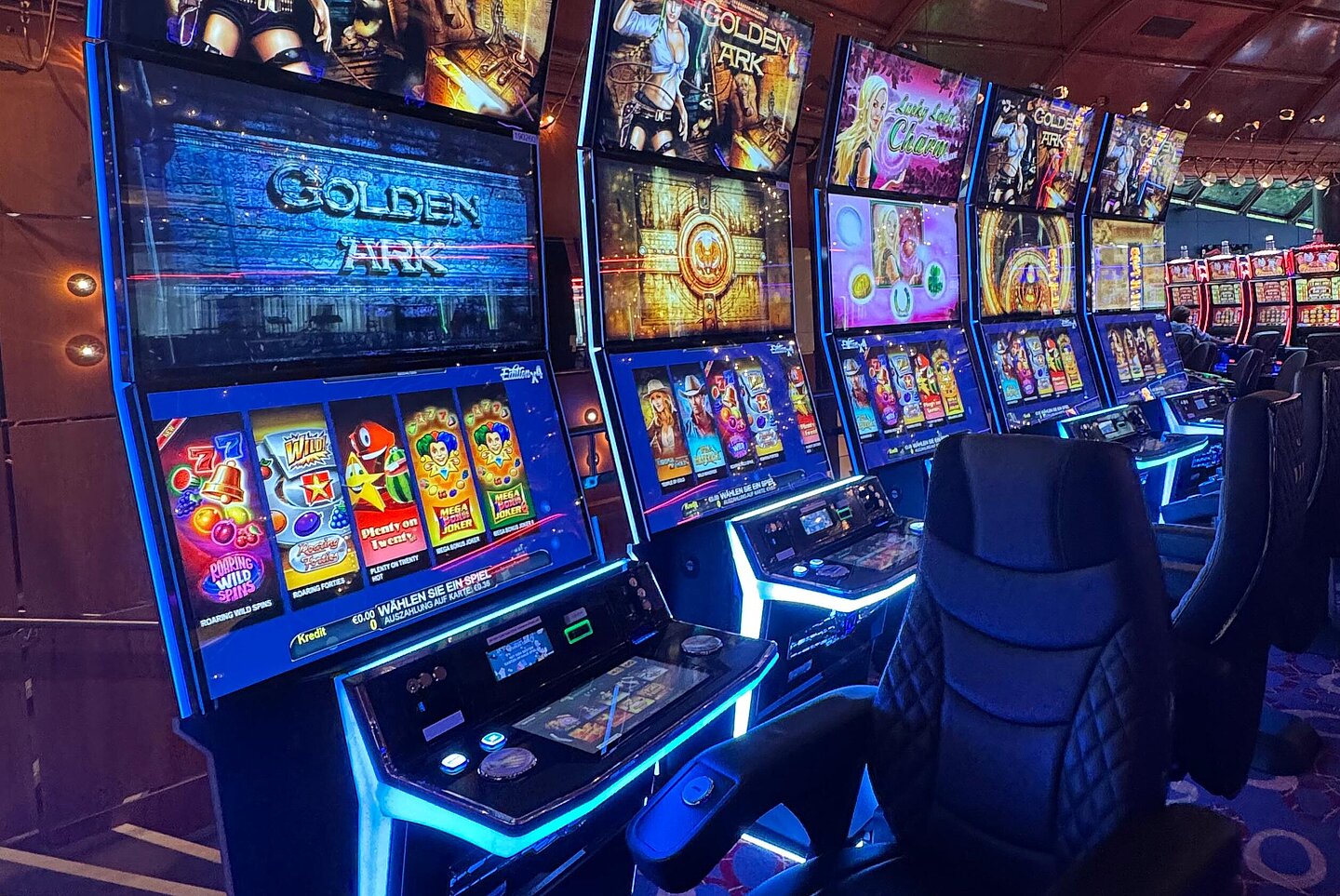 VIP Automaten im Casino Velden