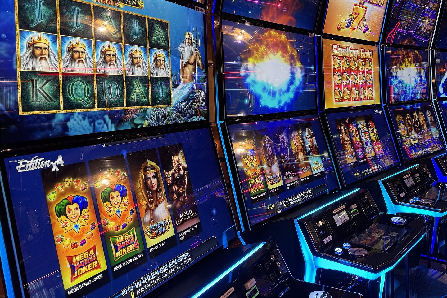 VIP Automaten im Casino Velden
