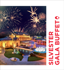 Silvester Menükarte Galabuffet by Cuisino 2025