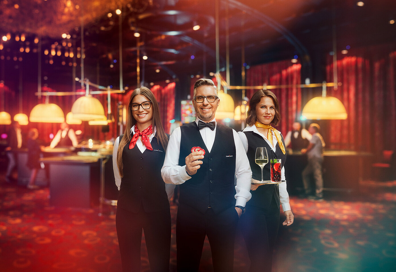 Casinos Austria Mitarbeiter