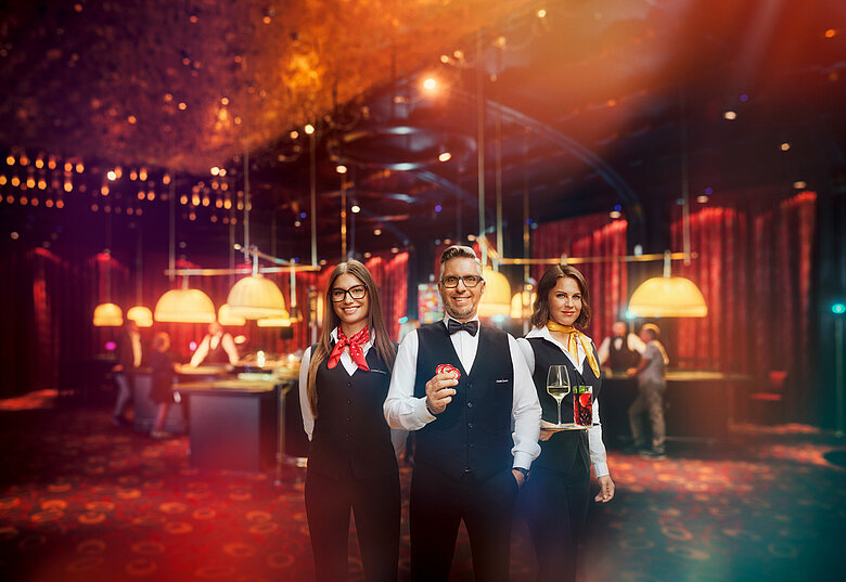 Casinos Austria Mitarbeiter