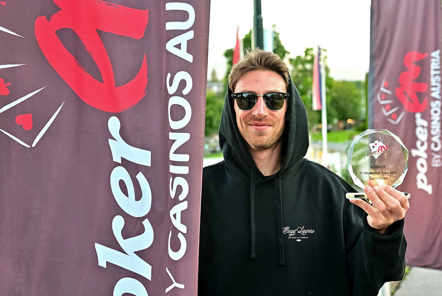 Sieger vom PLO High Roller Turnier