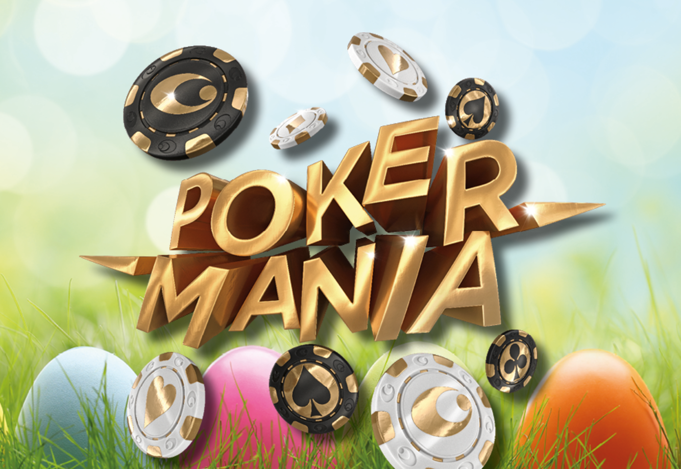 Pokermania Classic Logo, Ostereier