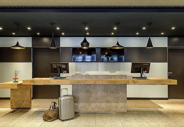 Hotel Ibis Innsbruck Rezeption