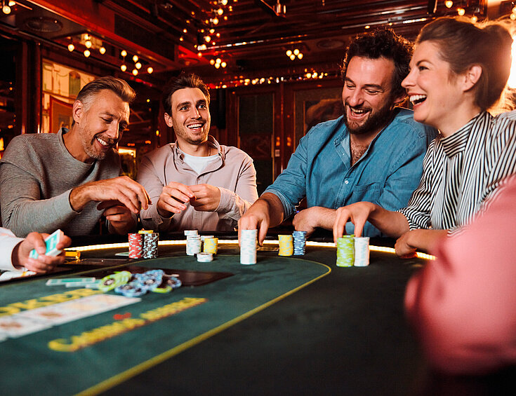 Casinos Austria Poker Model Gruppe Turnier Jetons Freude