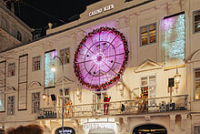 Das Balkon Erlebnis am Balkon des Casino Wien