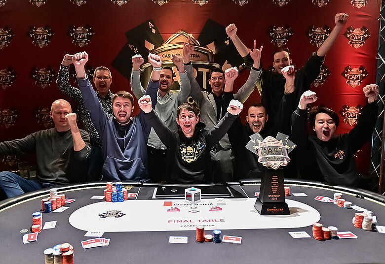Final Table Gruppenfoto CAPT Million 2025