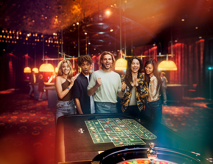 Casinos Austria Casino Gruppe Fun & Friends am Roulette Tisch