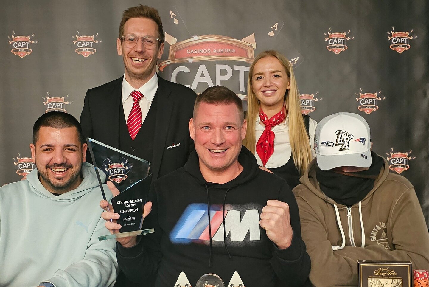 Gewinner des CAPT Linz PKO Turniers am 18. März 2026