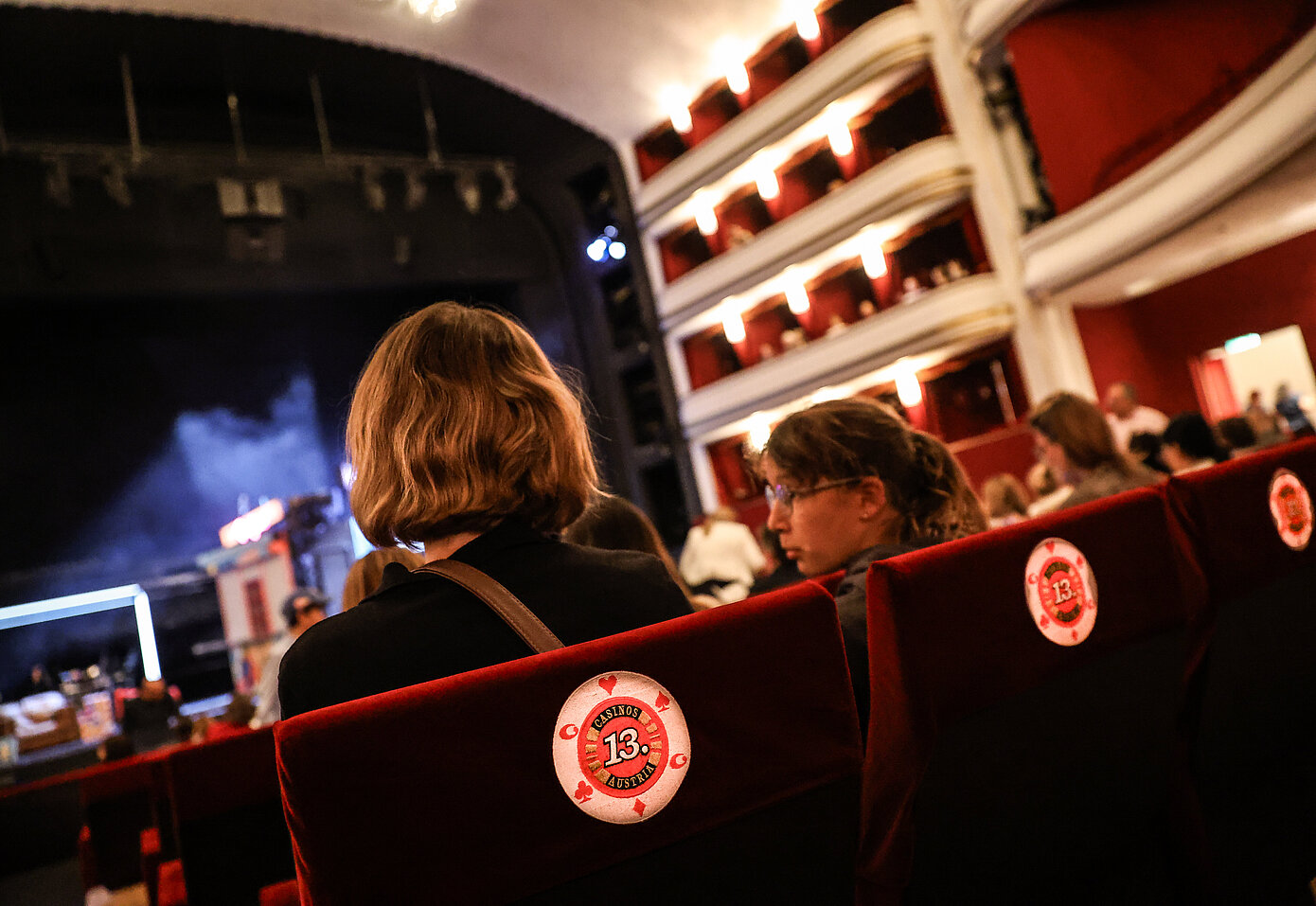 Die 13. Reihe in der Volksoper