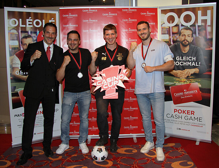 Gewinner der 1. Vorrunde SK Hippach