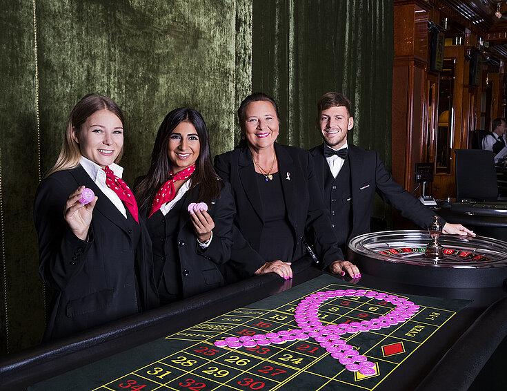 Achim Bieniek Pink Ribbon Night bei Casinos Austria