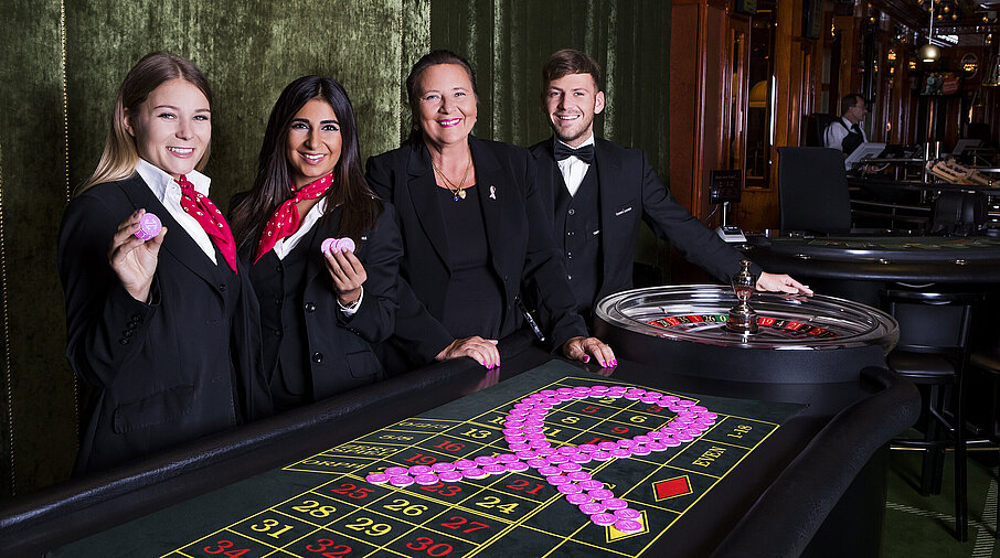 Pink Ribbon Night bei Casinos Austria
