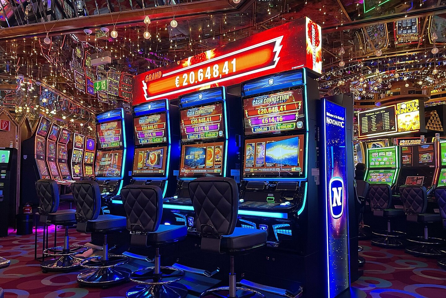 Cash Connection Jackpot Insel im Casino Velden