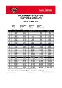 Structure NLH Turbo Satellite