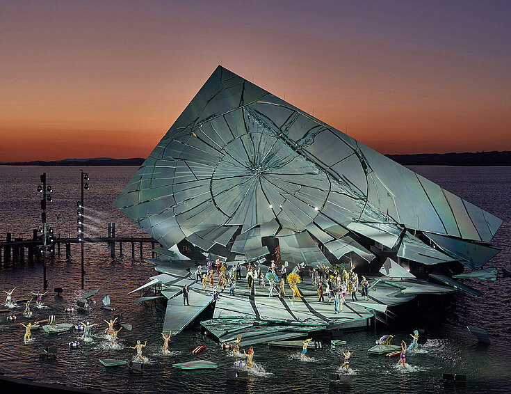 Bregenzer Festspiele 2026, Klavierhauptprobe „La traviata“
