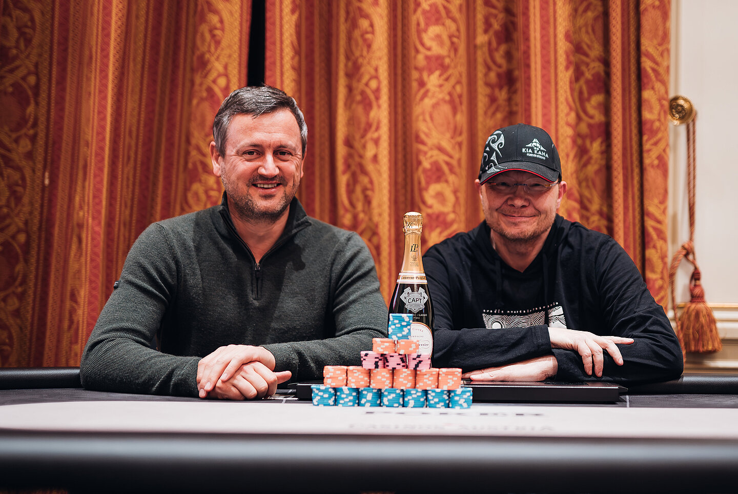 Winner Pot Limit Omaha
