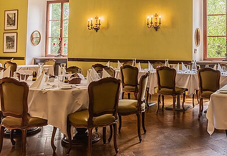 Restaurant Rosenkavalier im Hotel Schloss Weikersdorf Baden