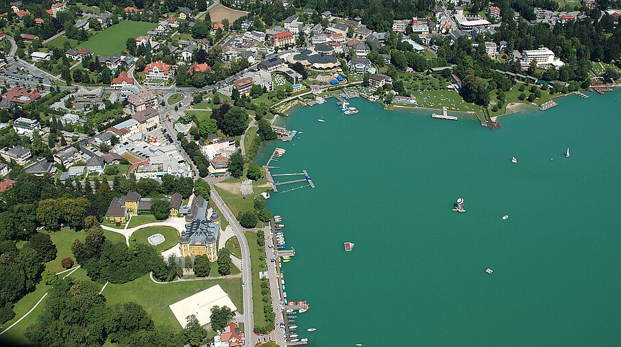 Veldener Bucht im Sommer