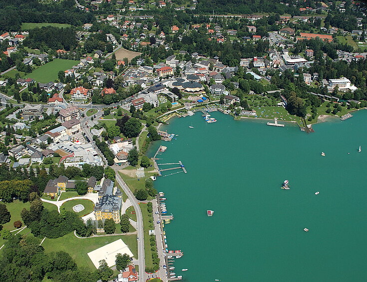 Veldener Bucht im Sommer