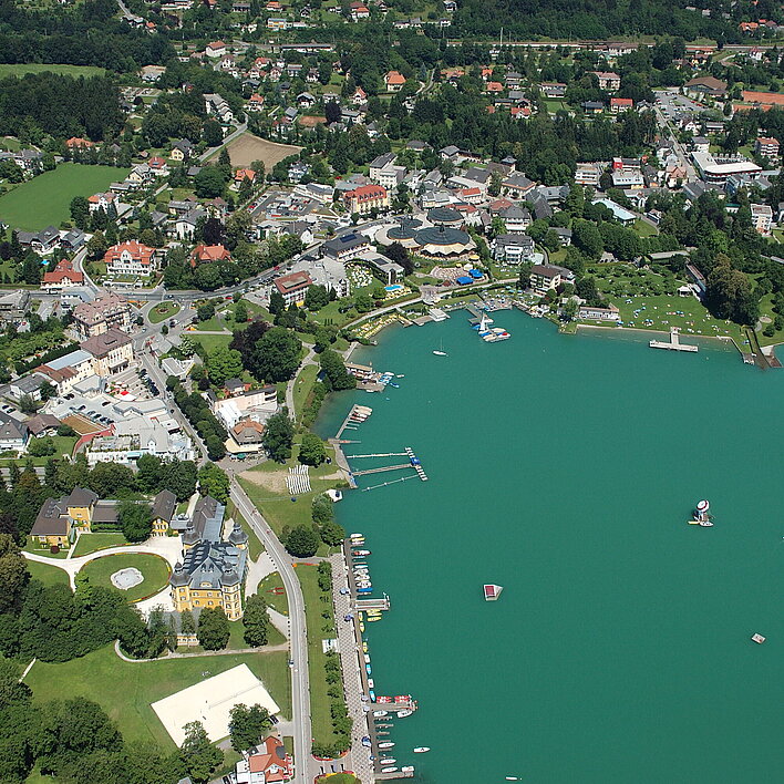 Veldener Bucht im Sommer