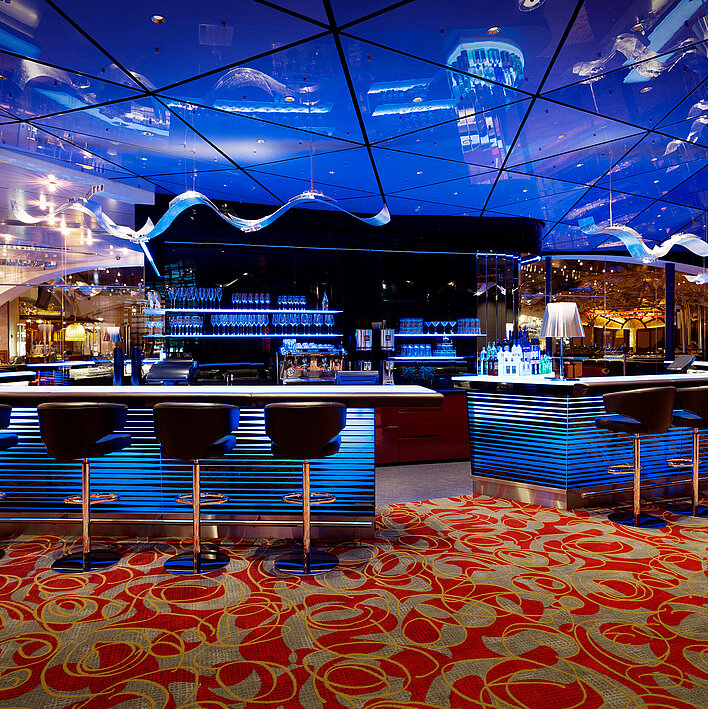 Casino Lounge Bar im Casino Bregenz